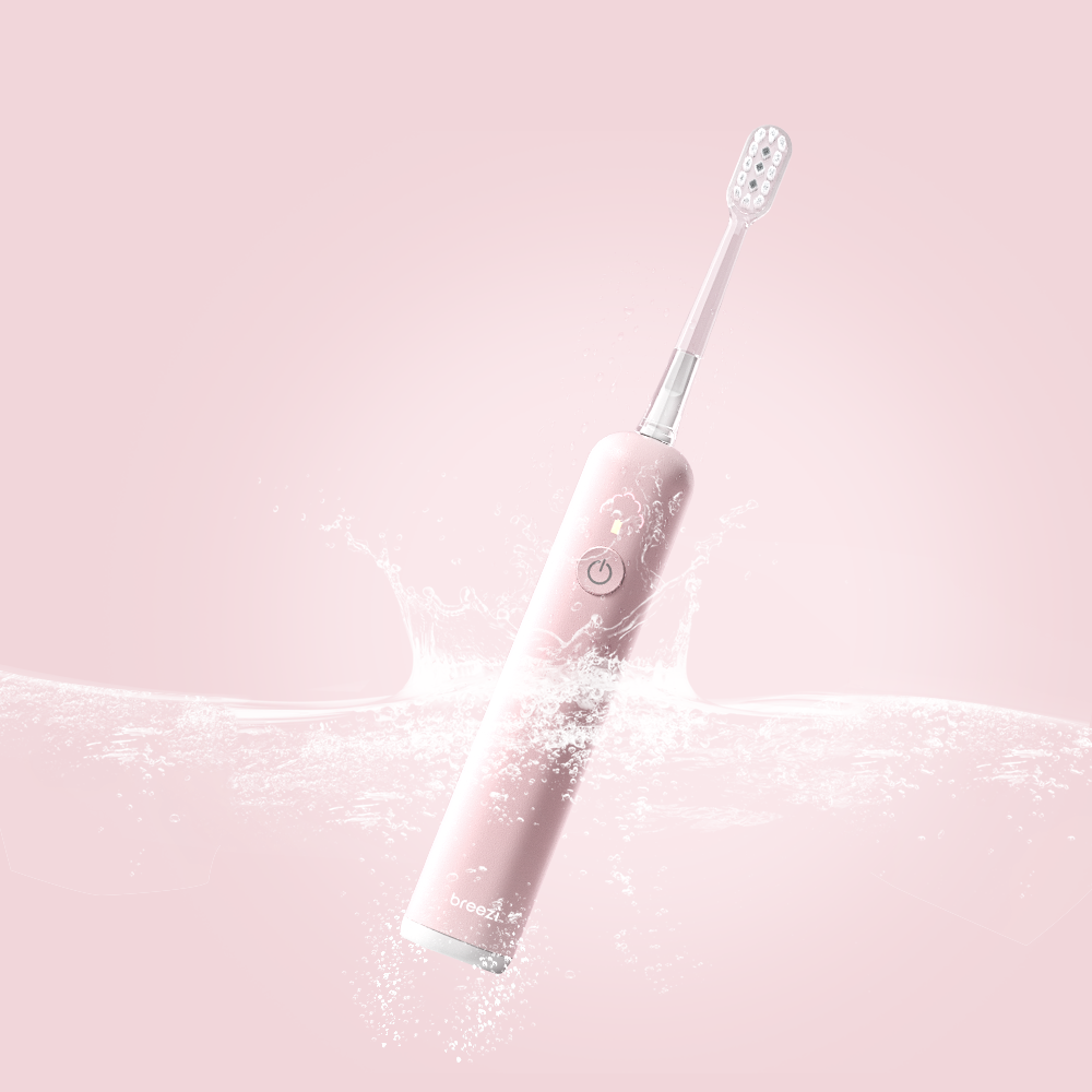 Breezi Toothbrush Design