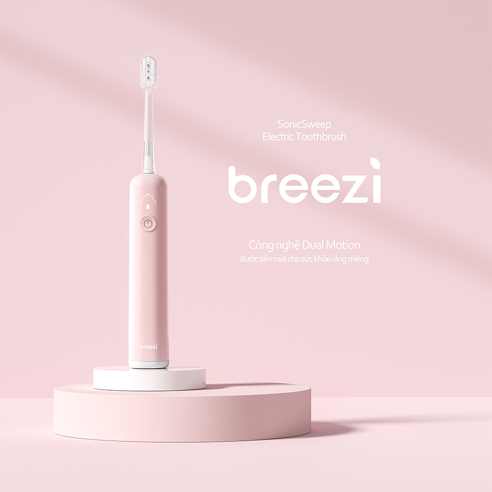 Breezi Electric Toothbrush